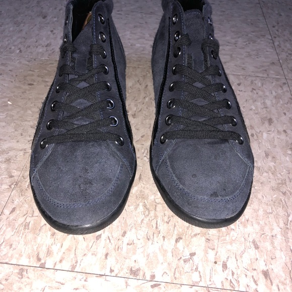 Suede Prada Sneakers in Excellent Condition - Picture 3 of 7